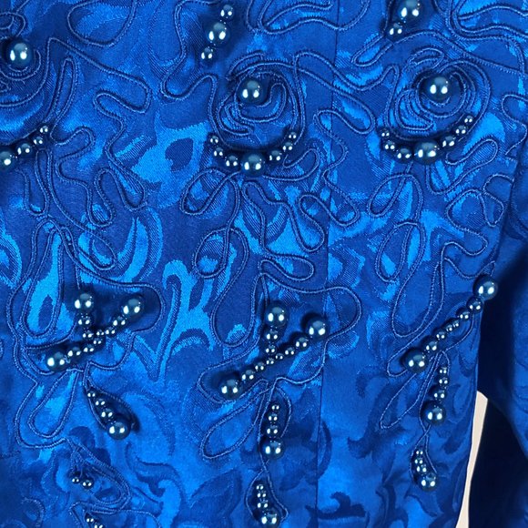 In The Mood Beaded Blazer Size 14‎ NWT - Picture 2 of 5